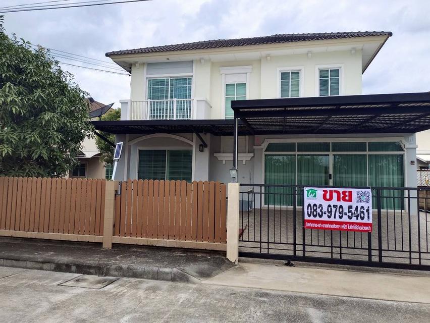 ขายบ้านเดี่ยวภัสสร 26 345 บางคูวัด ราชพฤกษ์ 1