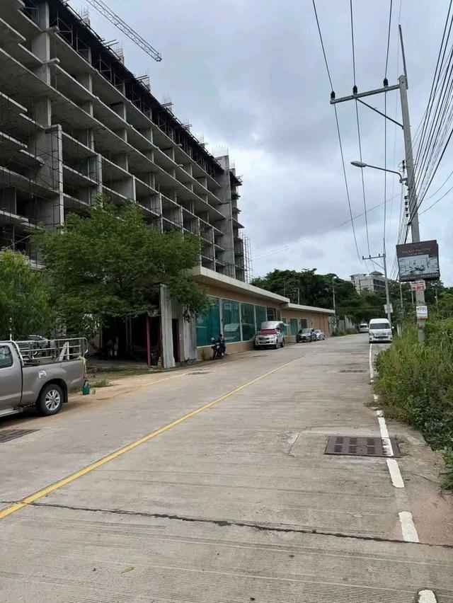 ขายที่ดินพระตำหนักเกษตรสิน พัทยา ติดเส้นหลักราชวรุณ 3