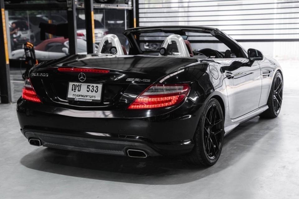 New !! Benz SLK200 R172 AMG ปี 2011 รหัส 67GG533 11