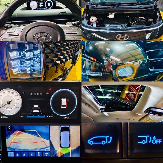 Hyundai Staria 2.2 Premium Sunroof Top 2022 รูปที่ 9