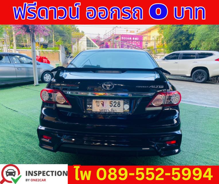 TOYOTA ALTIS 1.8 TRD SPORTIVO ปี 2013 6