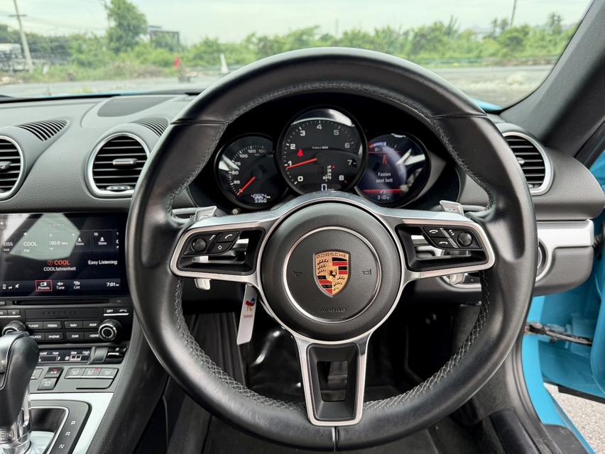 Porsche 718 Cayman 2.0 PDK