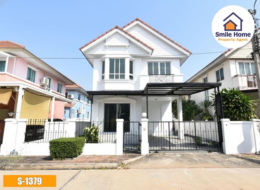 ชวนชื่น วงแหวน–อ่อนนุช บ้านแฝดฟีลบ้านเดี่ยว ใกล้นิคมเจมโม | สุขาภิบาล 2 | พร้อมเข้าอยู่ 1