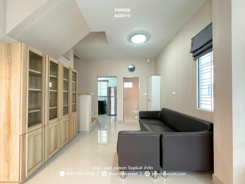 เดอะคลัสเตอร์วิลล์4 ราชพฤกษ์-สิรินธร บ้านแฝดสไตล์บ้านเดี่ยว ใกล้เซ็นทรัลเวสต์วิลล์ : The Cluster Ville 4 Ratchaphruek-Sirinthorn 7