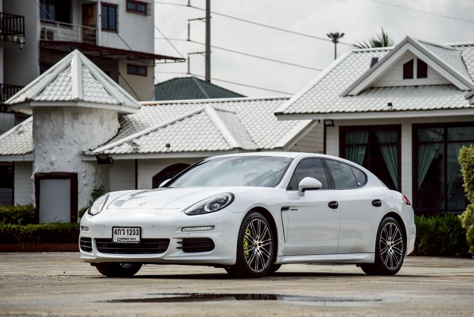 รหัสรถ CBL1233 Porsche Panamera 4S E-Hybrid AT 2015