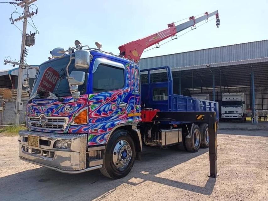 HINO 500 รุ่น FL8J 10 ล้อเพลาเดียว ราคาถูก 2