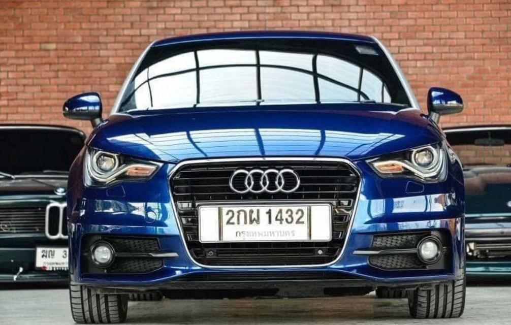 Audi A1 1.4 TFSI S - Line ปี 2012 รถสวยไมล์น้อยมาก