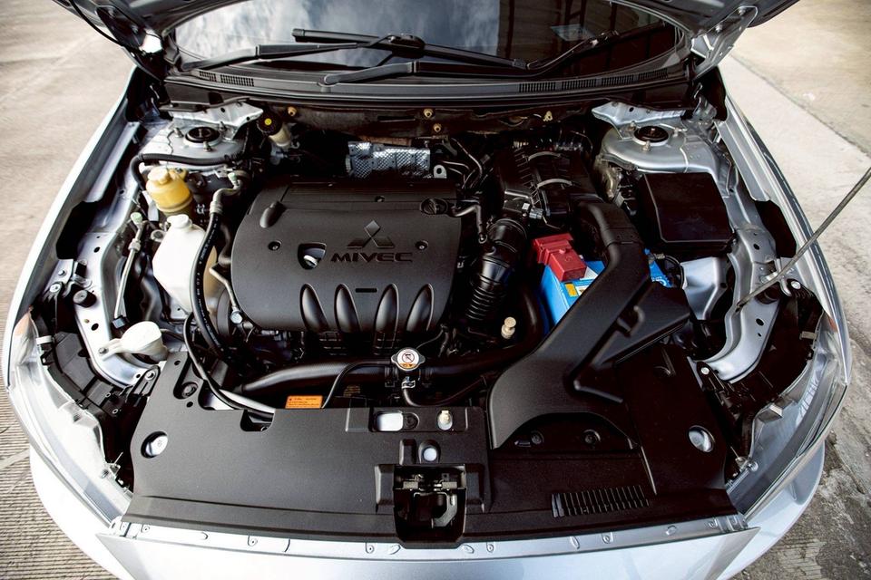 รหัสรถ GT7679 Mitsubishi Lancer Ex GLS 1.8 AT สีเทา ปี 2012  11
