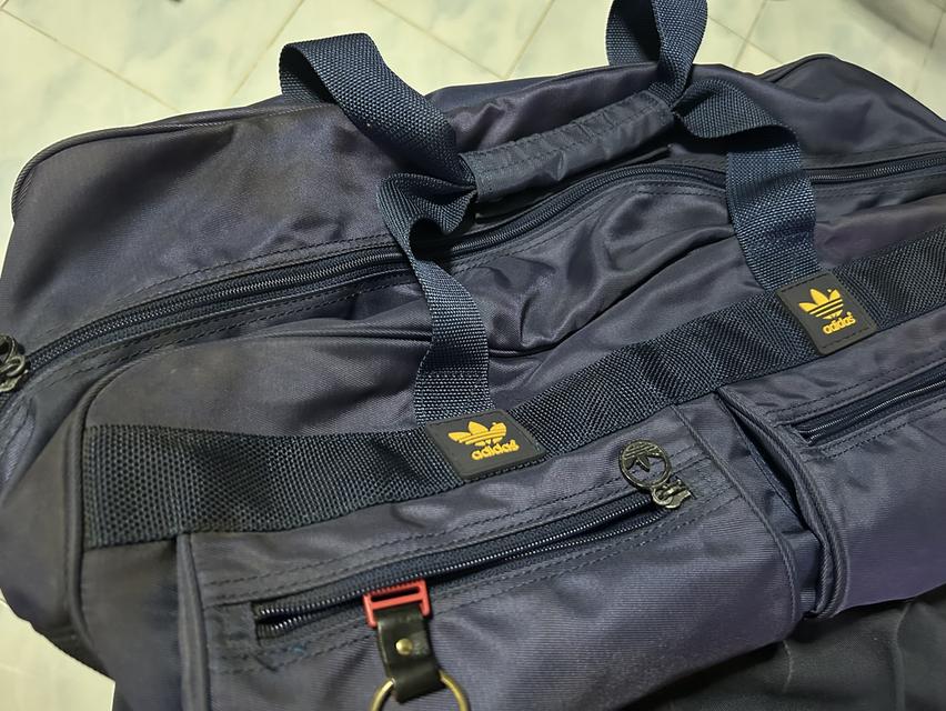 [Rare Item!] Adidas Vintage "Feel the Comfort" Boston Bag - Produced by ACE Japan 🇯🇵 รูปที่ 13