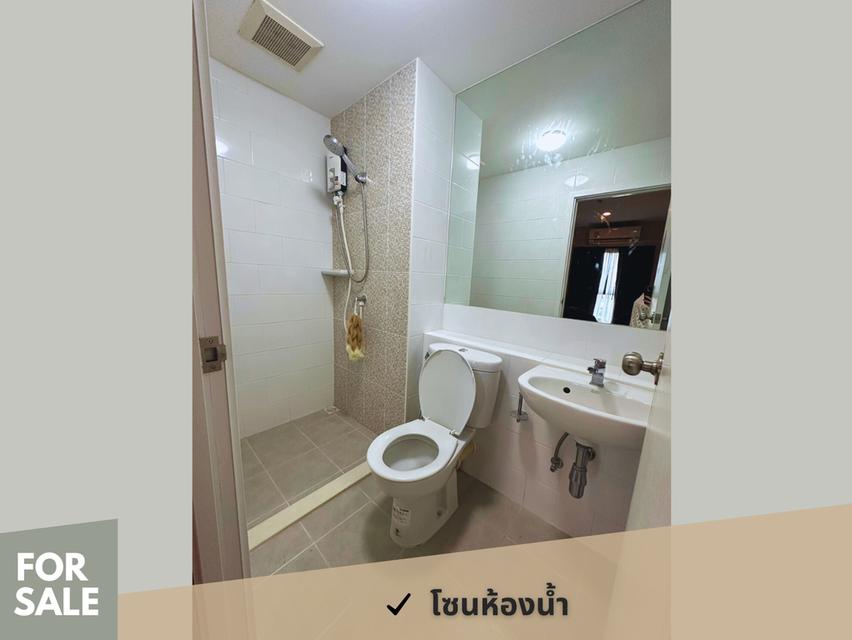 💥ขายพลัมคอนโด เซ็นทรัล สเตชั่น เฟส 1 (1 ห้องนอน 1 ห้องน้ำ, ขนาด 26.49 ตรม., ชั้น 7) ห้องใหม่ ใกล้เซ็นทรัล เวสต์เกต💥 10