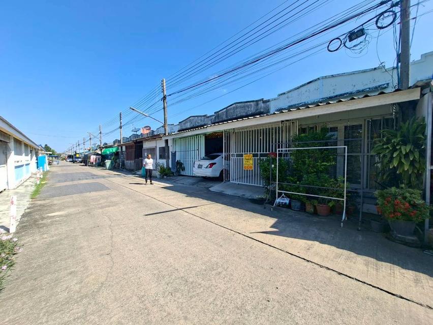 ขายบ้านทาวน์เฮ้าส์ชั้นเดียว หมู่บ้านแก้วขวัญ คลอง7 ธัญบุรี 2