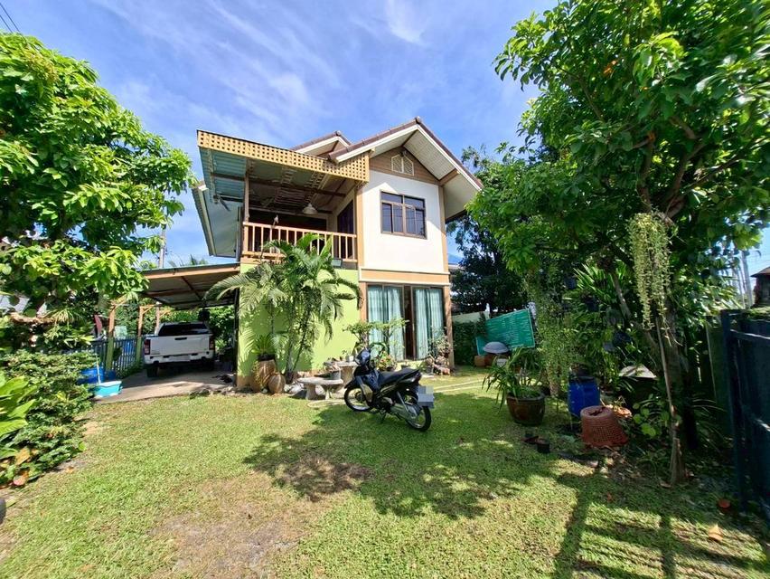 ขายบ้านเดี่ยว 2 ชั้น ซอยสุดใจ ใกล้โรงเรียนบางคูลัด 4