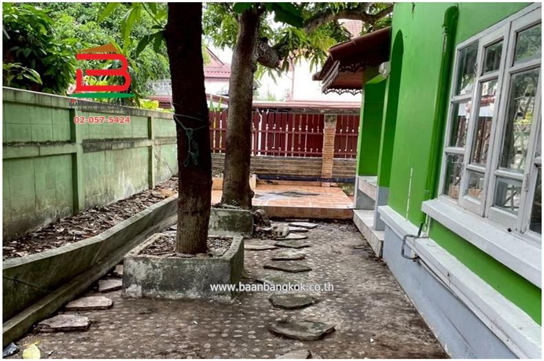 บ้านเดี่ยว หมู่บ้าน คาซาลีน่า 2 เนื้อที่ 52.5 ตรว. ถนนนิมิตใหม่ เขตมีนบุรี