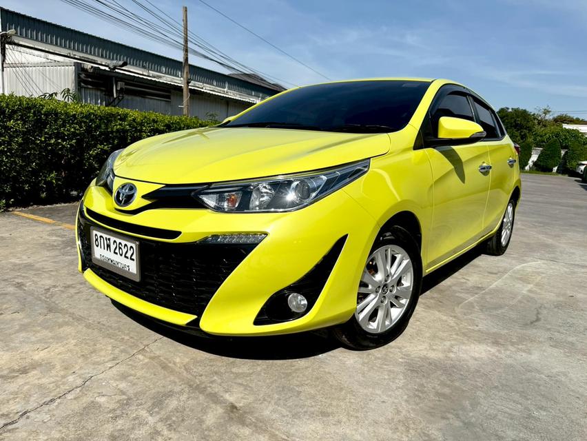 toyota yaris 1.2 G ปี 2019รถบ้าน น็อตหน้า-หลังไม่เคยขยับ 3