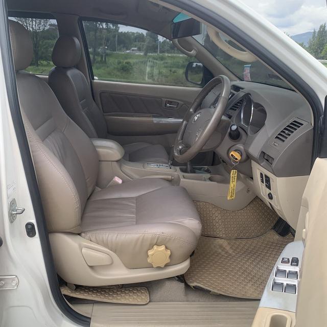 TOYOTA FORTUNER 3.0V AUTO 4WD ✅ไม่มีชนหนักพลิกคว่ำน้ำท่วม ไม่แก็ส 8