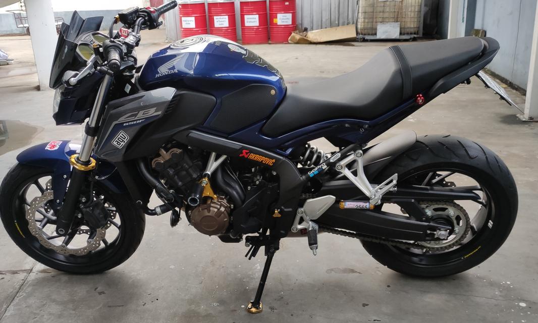 มอเตอร์ไซค์ CB650F ปี2017 รูปที่ 6