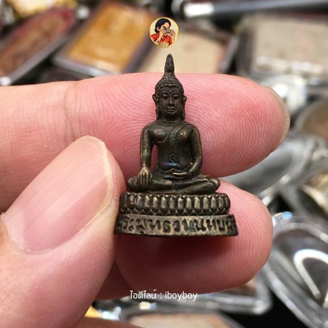 พระกริ่ง พระพุทธวนนทบพิตร วัดศรีนวล