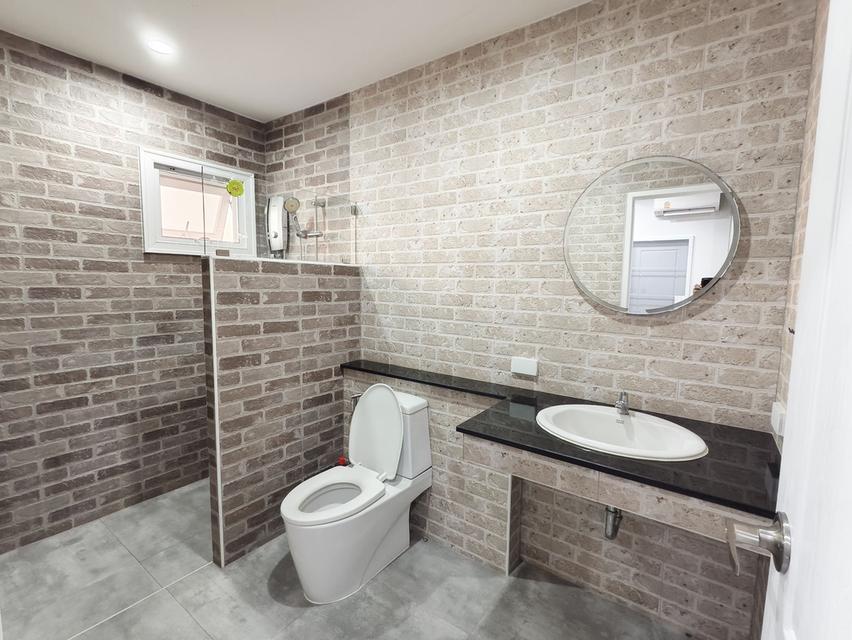 บ้านให้เช่า วิวสวย บ้านในโครงการติดถนนสันกำแพงสายใหม่ เชียงใหม่ รูปที่ 16