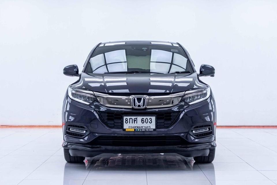 รหัสรถ  1C598 HRV 1.8 RS 2019 2