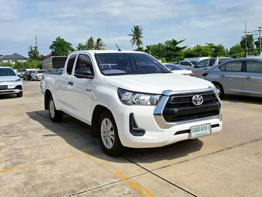 TOYOTA REVO SMART CAB 2.4 ENTRY 2021