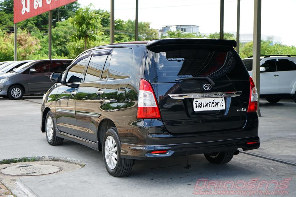 2012 TOYOTA INNOVA 2.0 V    ( 6587 ) 4