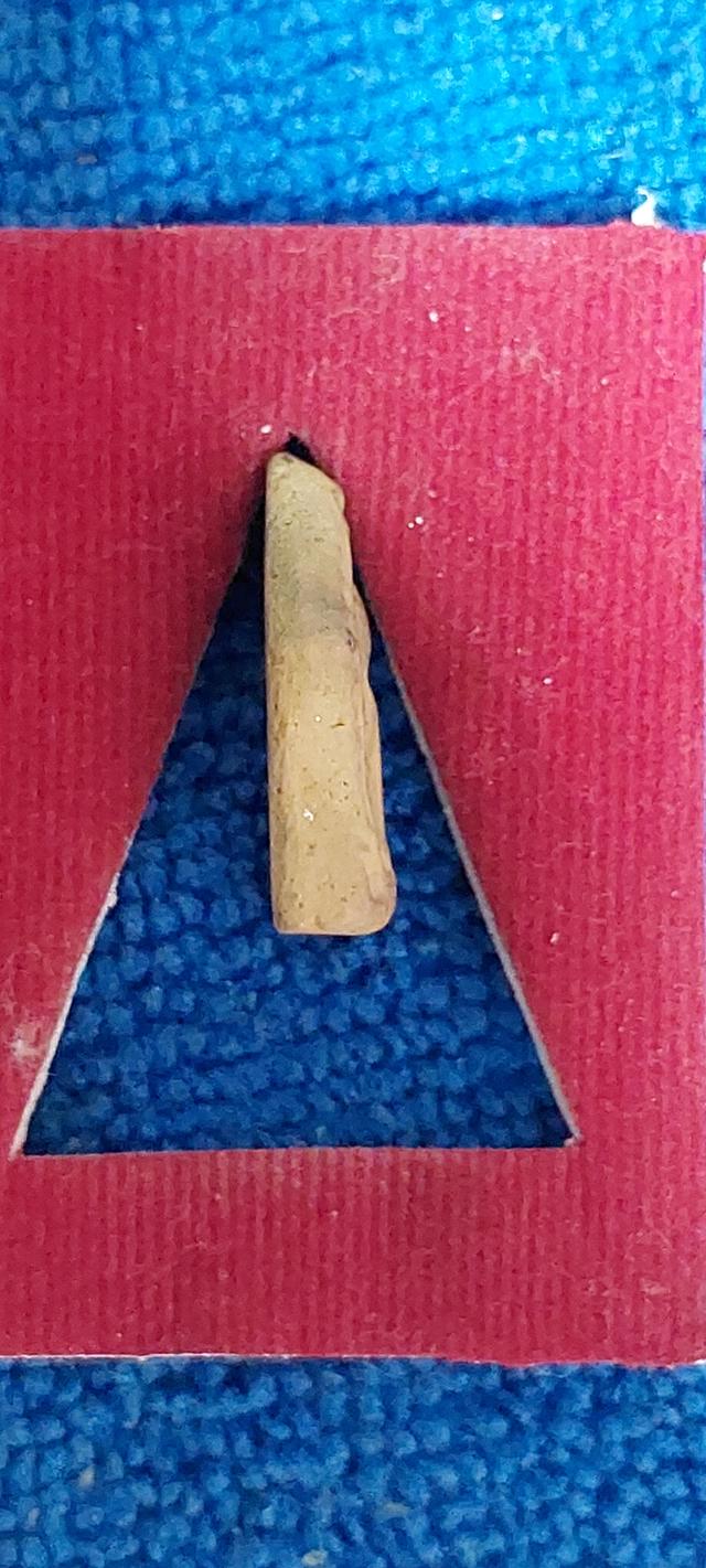 พระนางกวักพิมพ์ทรงเสมากลวงพ่อมุ่ย สุพรรณบุรี รูปที่ 4