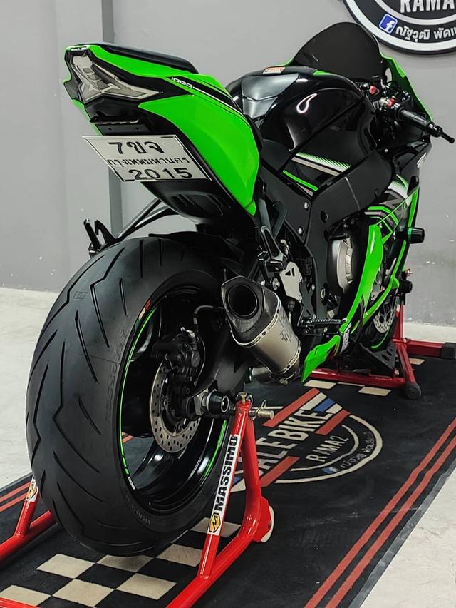 ZX10 R ปี2016 ออกรถ 0 บาท ของแต่งครบ 20