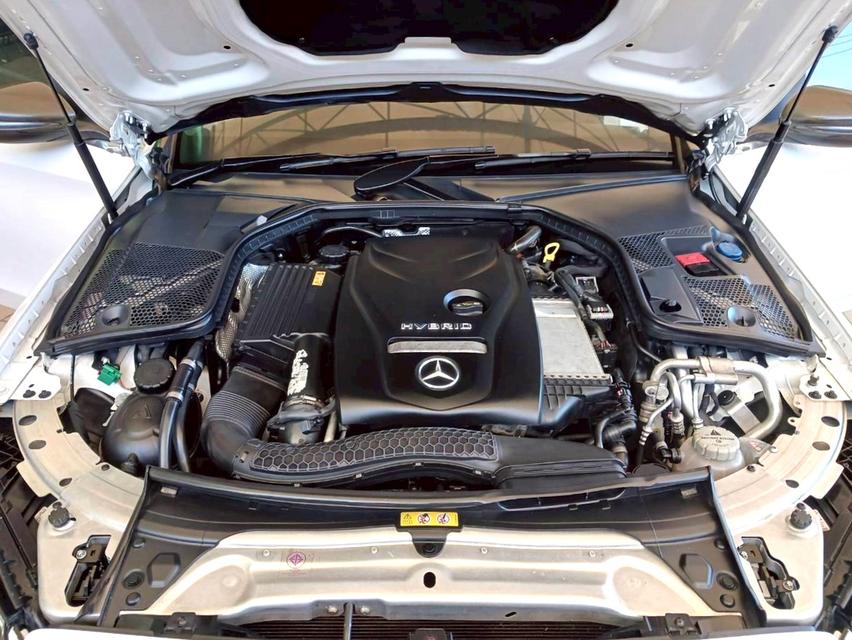 2017 Benz  C350e W205 รถสวยพร้อมใช้งาน 12