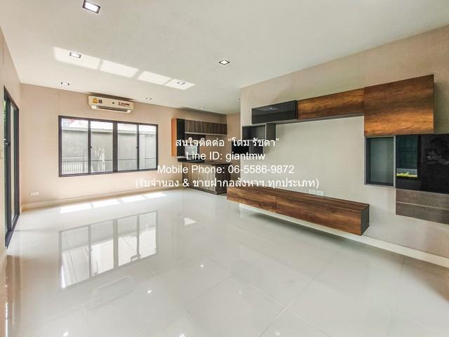 บ้าน ขายบ้านเดี่ยว 2 ชั้น รีโนเวทแล้ว ในหมู่บ้าน ถ.ติวานนท์-แจ้งวัฒนะ 52.3 ตร.ว. 3 น 3 น้ำ 2 จอดรถ ราคา 5.69 ล้านบาท ใหญ 2
