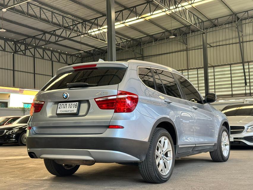 BMW X3 xDrive20d 2012 รถสวย  12