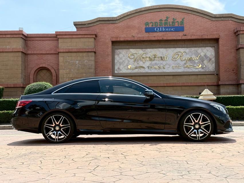 รหัสรถ PJP4728 2016 MERCEDES-BENZ E250 COUPE AMG Sport Plus
