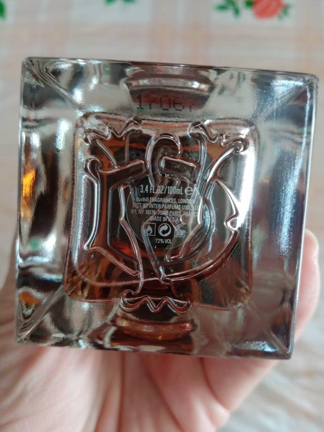 น้ำหอมแท้ราคาคุยกันได้ Alfred Dunhill custom edt 100ml 3