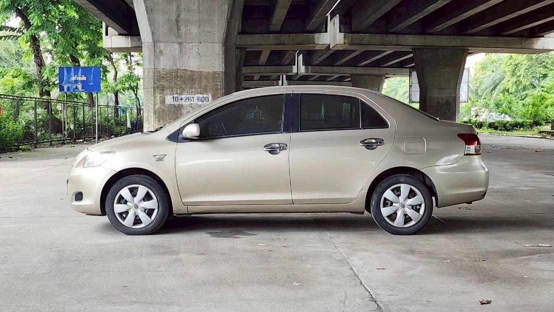 Toyota VIOS 1.5 J AT ปี 2008 8