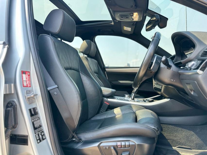 Bmw X3 xDrive20d M-Sport ปี2017 รูปที่ 13