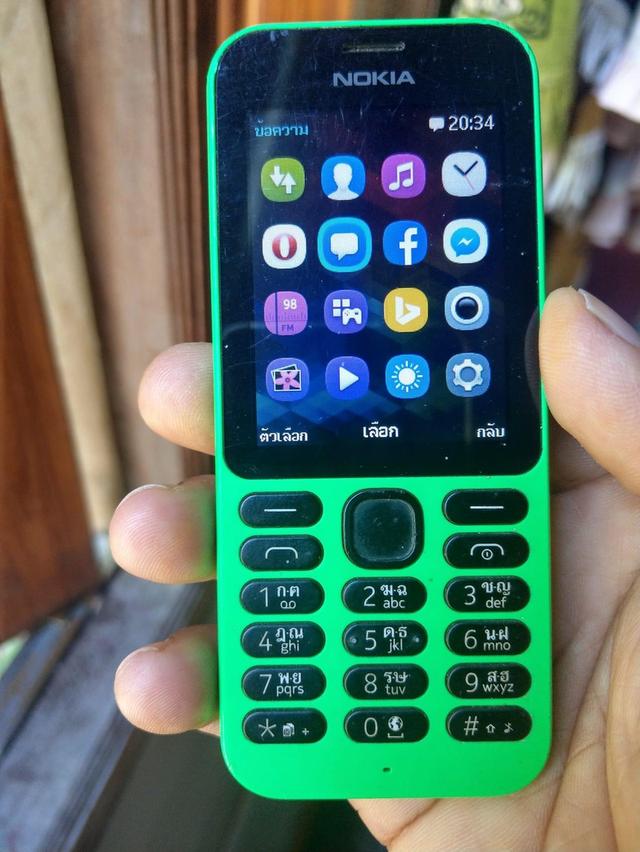 Nokia 215 สีเขียว 3