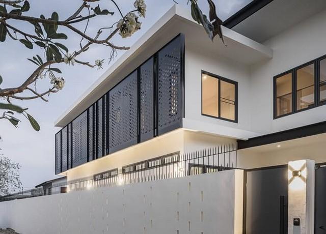 ขายบ้านเดี่ยว 2 ชั้น Modern สร้างเองปี 2021 ขนาด 150 ตรว ซอยบางขุนนนท์ 24 ใกล้ถนนราชพฤกษ์ และปิ่นเกล้า 6
