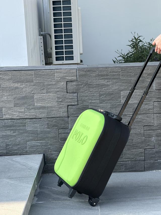 💚กระเป๋าเดินทาง POLO 18 นิ้ว Carry On 🛫 (ของใหม่) รูปที่ 3