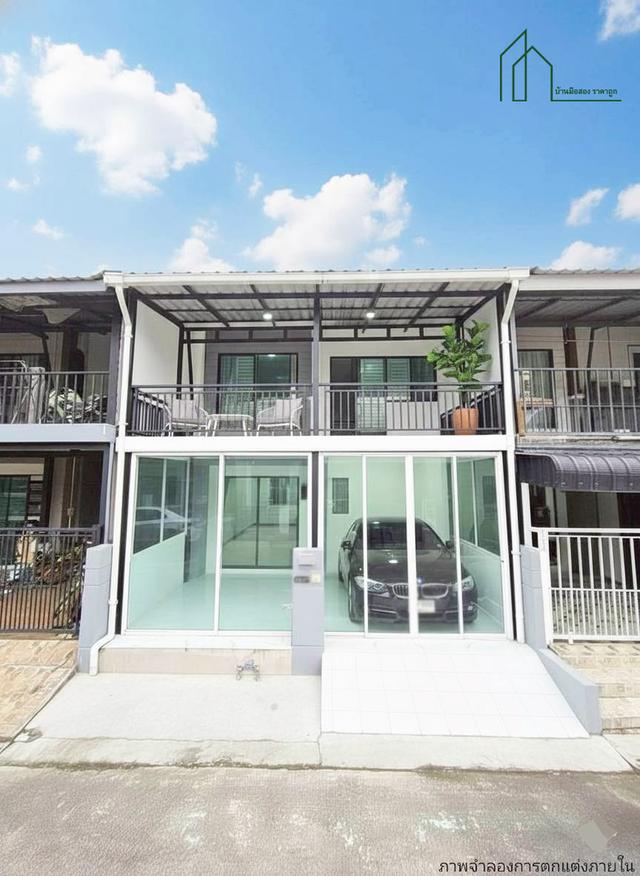 ขายด่วน หมู่บ้านพฤกษาวิลล์ 57 พัฒนาการ อ่อนนุช ศรีนครินทร์ พร้อมอยู่ 1