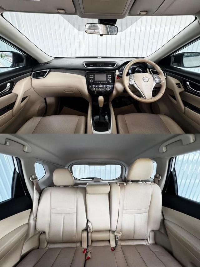 SUV เอนกประสงค์  5 ที่นั่ง X-Trail 2.0E  10