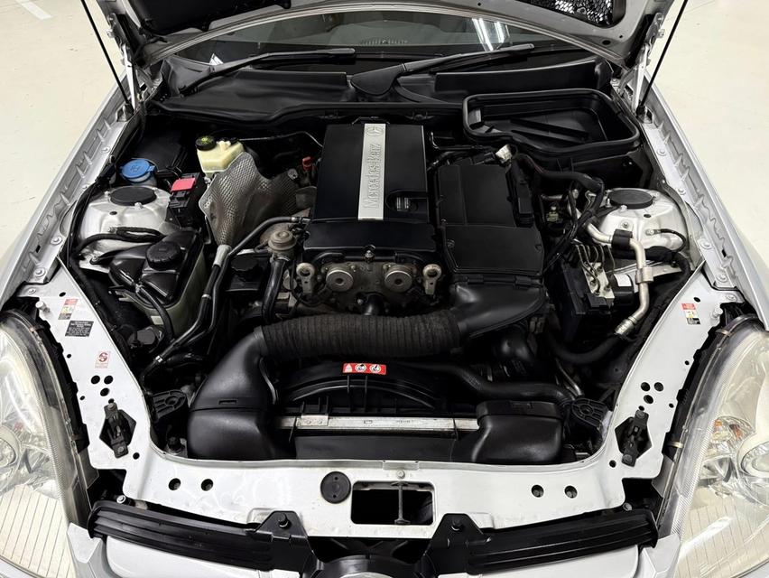 Mercedes Benz SLK200 R170 2007 รูปที่ 14