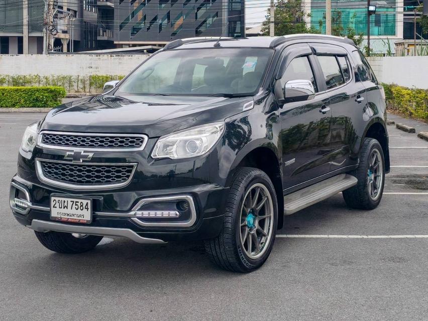 (แจ้งรหัสรถ QT7584) 🔥 CHEVROLET TRAILBLAZER 2.8 LTZ (ตัวท็อป) ขับ 2 ปี 2014
