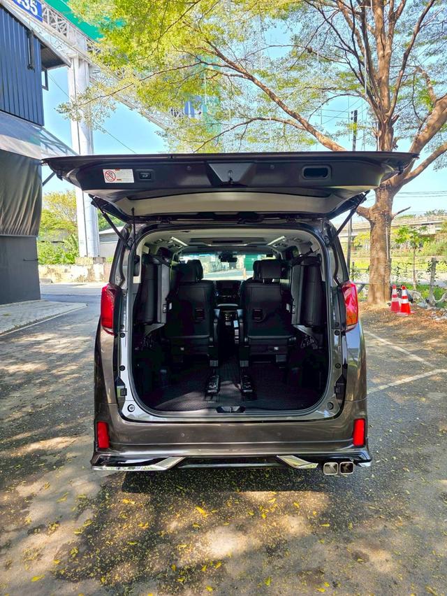 Toyota ALPHARD SC (สีพิเศษหายาก Graphite) ปี 2018 ไมล์ 90,000 กม. รูปที่ 7