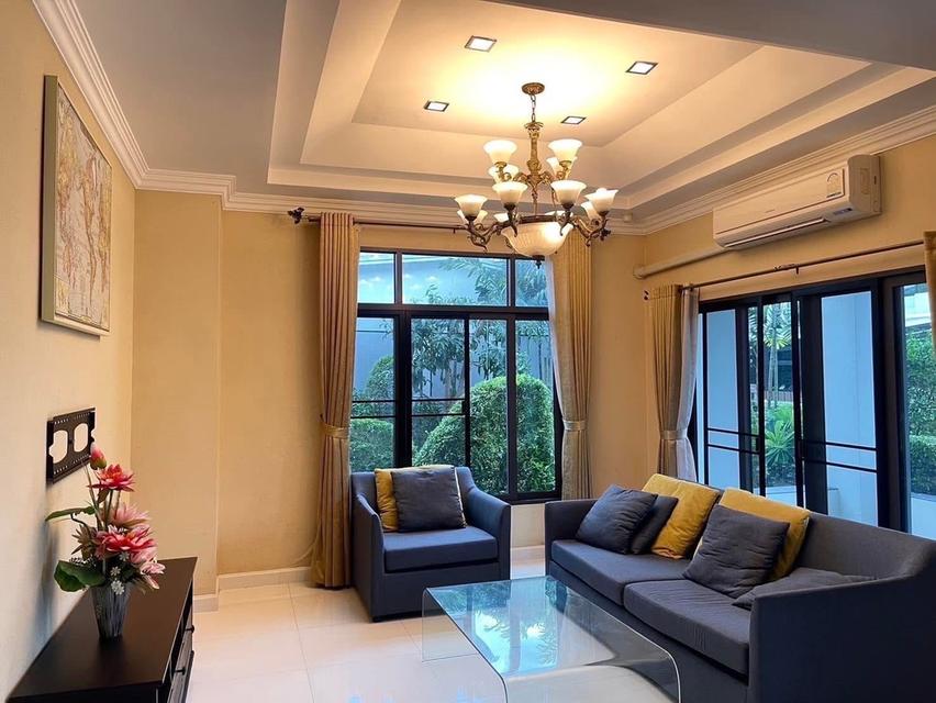 🏡👑 ให้เช่าด่วน! บ้านเดี่ยว 2 ชั้นสุดหรู Perfect Masterpiece ราชพฤกษ์ (5 นอน 4 น้ำ 450 ตร.ม.) ใกล้ DBS / Central Westville 💎 95,000 บาท/เดือน  รหัสท 11