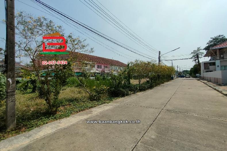 ที่ดินเปล่า หมู่บ้าน สราญธร คลอง 4 เนื้อที่ 246 ตร.ว ใกล้โลตัสคลอง 4 ตำบลบึงยี่โถ อำเภอธัญบุรี จังหวัดปทุมธานี 2