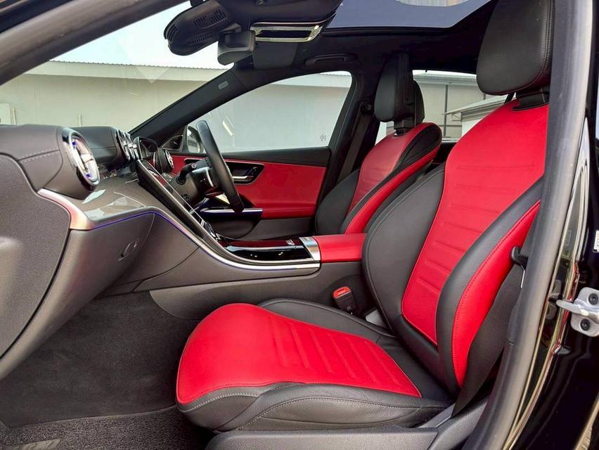 Mercedes Benz C350e AMG W206 2022 จด 2024 รถใหม่ คุ้มราคามากๆ 10