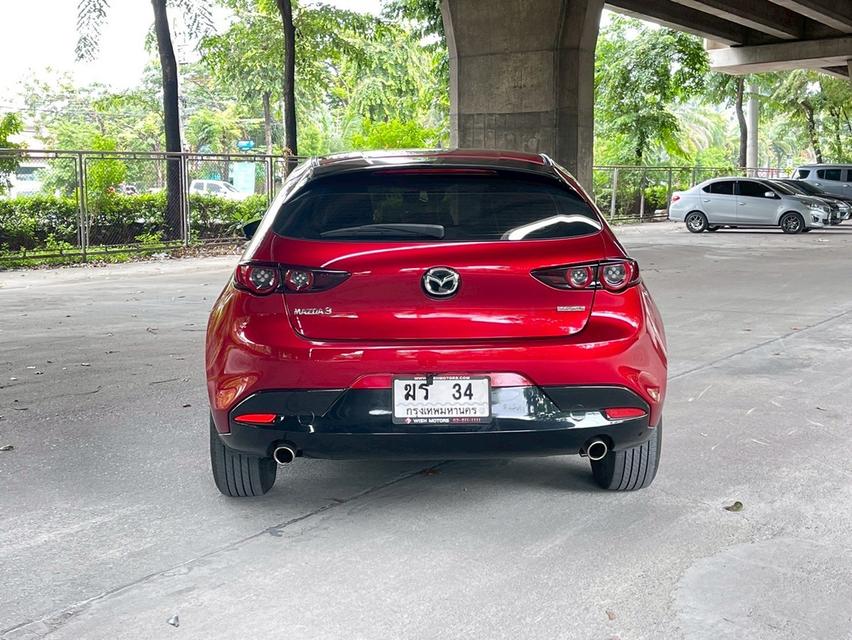 รหัสรถ WRT34 MAZDA 3 2.0 S SPORTS ปี 2020 4