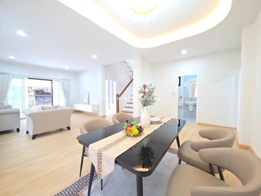 หมู่บ้านบุรีรมย์ เลียบคลองสอง 23 7