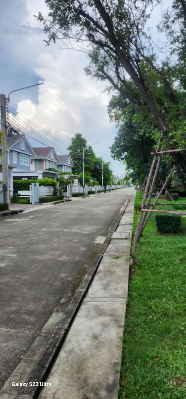 บ้านเดี่ยว2 ชั้น ใกล้ทางด่วนจตุโชติ 7