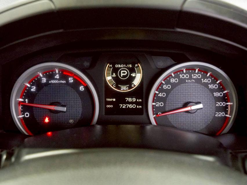 Isuzu Dmax 1.9X-Series Hi-lander ปี16 7
