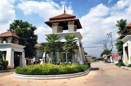 ให้เช่าบ้านนันท์นรินทร์ นาวง-ดอนเมือง 3 ห้องนอน 3 ห้องน้ำ ห้องนั้งเล่น 1 แอร 4 ที่จอดรถ 2 คัน 6